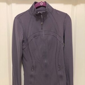 Lululemon Define Jacket Nulu Size 6 Nightfall